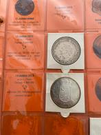 Zilveren tientjes 1970 en 1973, Postzegels en Munten, Munten | Nederland, Ophalen of Verzenden, Koningin Juliana, 10 gulden