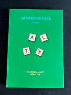 Basishandboek Taal 2e editie, Ophalen of Verzenden, Zo goed als nieuw, Overige niveaus, Nederlands