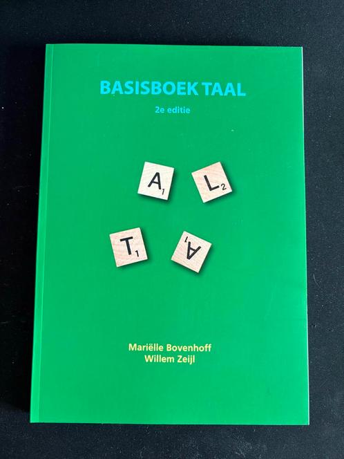 Basishandboek Taal 2e editie, Boeken, Schoolboeken, Zo goed als nieuw, Nederlands, Overige niveaus, Ophalen of Verzenden