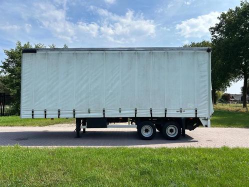 DOORNWAARD Be oplegger 8500 kg schuifzeilen laadklep 1500 KG, Auto's, Vrachtwagens, Bedrijf, Te koop, Aanhangers en Opleggers