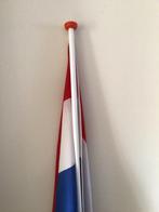 Vlaggenstok met vlag, Diversen, Vlaggen en Wimpels, Ophalen, Gebruikt