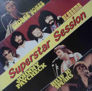 LP - Johnny Paycheck / Alabama / Billie Jo Spears / George J beschikbaar voor biedingen