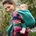 Hoppediz draagdoek, Kinderen en Baby's, Babydragers en Draagdoeken, Overige merken, Draagdoek, Ophalen of Verzenden, Zo goed als nieuw