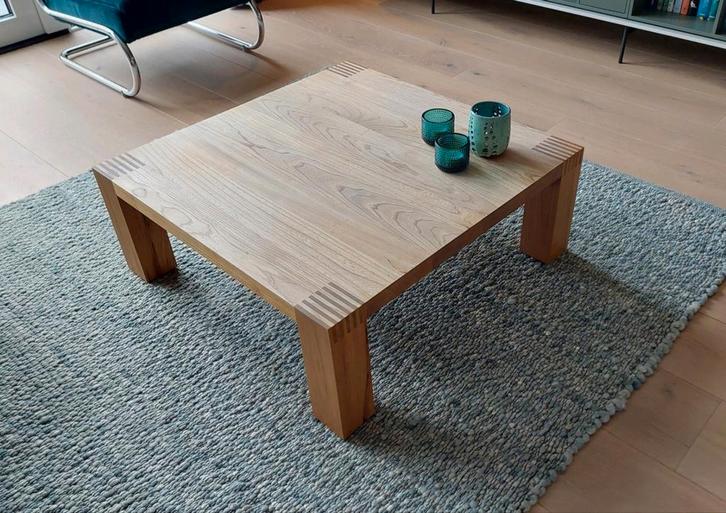 Pilat&Pilat salontafel Dorus, Huis en Inrichting, Tafels | Salontafels, Zo goed als nieuw, Minder dan 50 cm, 50 tot 100 cm, 50 tot 100 cm