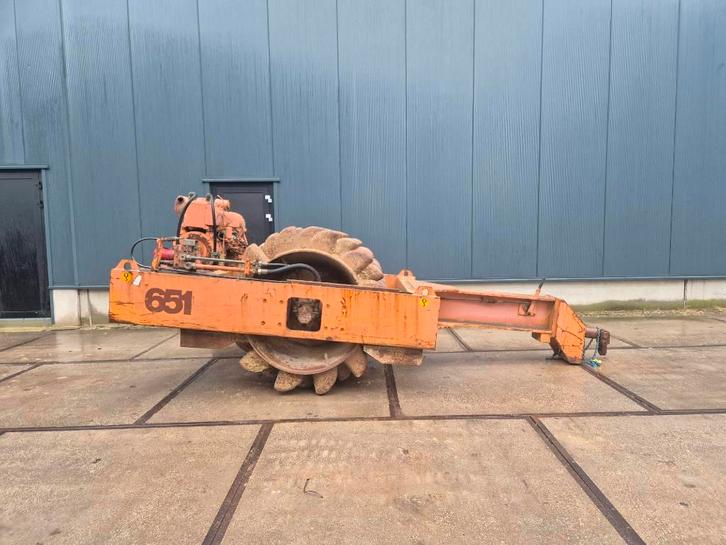 Case Vibromax W 651 S (bj 2005), Zakelijke goederen, Machines en Bouw | Overig