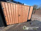Hout-Beton schutting vanaf €110,- incl plaatsen, Ophalen, Nieuw