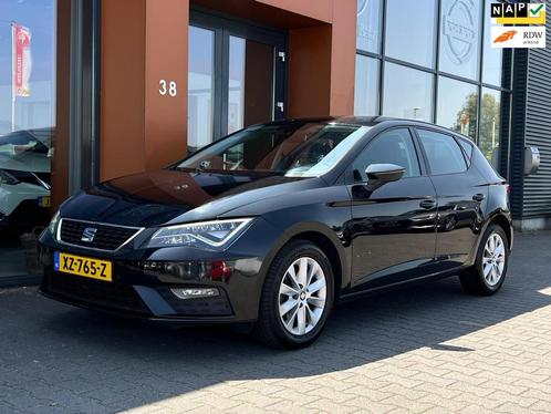 Seat Leon 1.6TDI|LED|Cruise|Navi|Clima|Bluetooth|Isofix|NAP, Auto's, Seat, Bedrijf, Te koop, Leon, ABS, Airbags, Airconditioning