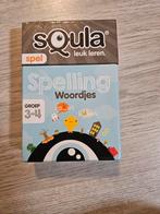 Squla spelling woordjes groep 3-4 als nieuw, Ophalen of Verzenden, Zo goed als nieuw, Identity Games