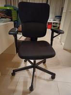 Steelcase bureaustoel - zwart, Huis en Inrichting, Bureaustoelen, Ophalen, Gebruikt, Zwart, Bureaustoel
