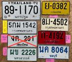Kentekenplaat nummerplaat THAILAND special, Ophalen of Verzenden, Gebruikt