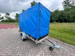 Huifaanhanger 3 meter aanhangwagen aanhanger huif huifkar, Ophalen, Gebruikt