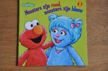 Monsters zijn rood, monsters zijn blauw (Sesamstraat) beschikbaar voor biedingen