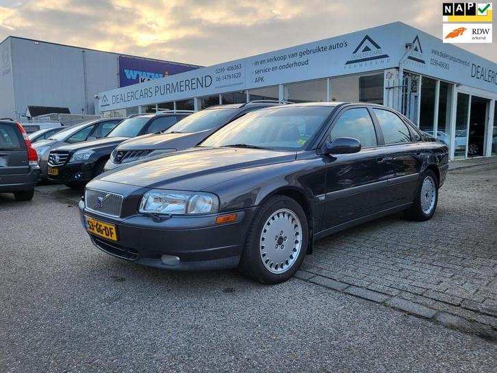 Volvo S80 2.9 Executive, Auto's, Volvo, Bedrijf, Te koop, S80, ABS, Airconditioning, Centrale vergrendeling, Climate control, Elektrische buitenspiegels