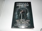 Martin, George R.R. : Het spel der tronen, Boeken, George R.R. Martin, Gelezen, Ophalen of Verzenden