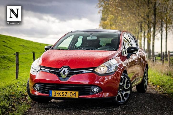 Renault Clio 0.9 TCe Dynamique |Nap |Panorama dak |Keyless, Auto's, Renault, Bedrijf, Te koop, Clio, ABS, Airbags, Airconditioning