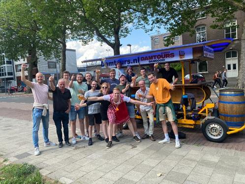 bierfiets Utrecht, Hobby en Vrije tijd, Feestartikelen | Verhuur, Nieuw, Overige, Ophalen of Verzenden