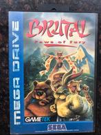 Sega Megadrive Game Brutal Paws of Fury, Gebruikt, Ophalen of Verzenden