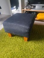 Stoffen poef, Ophalen of Verzenden, Rond, Minder dan 50 cm