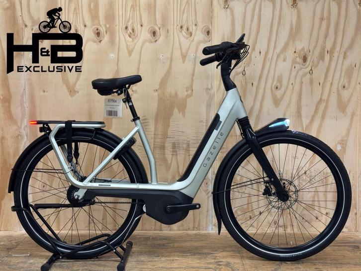 Gazelle Avignon C380 HMB E-Bike Enviolo, Fietsen en Brommers, Elektrische fietsen, Zo goed als nieuw, Gazelle, 51 tot 55 cm, 50 km per accu of meer