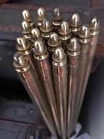 Messing trap roedes 16 st. 80cm, Ophalen, Gebruikt, Overige kleuren, Overige typen