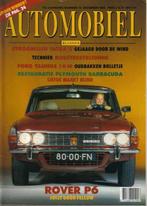 Automobiel 12 1994 : Rover P6 - Plymouth Barracuda Notchback, Boeken, Gelezen, Algemeen, Automobiel, Ophalen of Verzenden