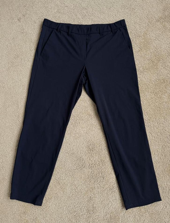 TRVL DRSS by Zenggi - Basic Pants Navy (XL), Kleding | Dames, Broeken en Pantalons, Gedragen, Maat 46/48 (XL) of groter, Blauw