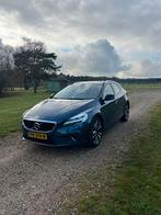 Volvo V40 cross country 2.0 D4 190PK Geartronic 2017 Blauw, Auto's, Blauw, 23 km/l, Origineel Nederlands, Diesel