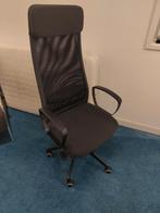 IKEA MARKUS Bureaustoel, Huis en Inrichting, Ophalen, Zwart, Zo goed als nieuw, Bureaustoel