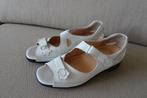Verhulst dames zomerschoenen. Maat 7. Breedtemaat H., Wit, Overige typen, Verhulst, Ophalen of Verzenden