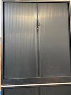 Metalen Opbergkast met Roldeuren, Huis en Inrichting, Kasten | Roldeurkasten en Archiefkasten, Ophalen, Gebruikt, 100 tot 150 cm