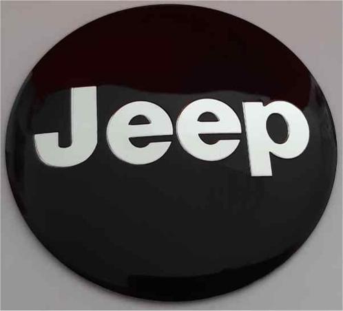 Jeep naafdop sticker, Auto diversen, Autostickers, Verzenden