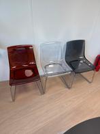 IKEA Tobias Stoel - Transparant Design, Huis en Inrichting, Stoelen, Ophalen, Kunststof, Overige kleuren, Zo goed als nieuw