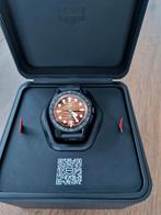 Tag Heuer Connected Titan Horloge, Ophalen of Verzenden, Zo goed als nieuw, Zwart, Android