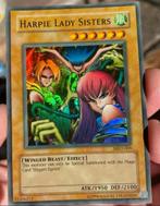 Yu-Gi-Oh! Misprint Faded Harpie Lady Sisters MRD  US Print !, Verzenden, Zo goed als nieuw, Losse kaart, Foil