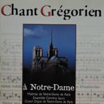 Chant Grégorien à Notre-Dame - Rca Red Seal/BMG - 1996 - DDD, Verzenden, Middeleeuwen en Renaissance, Zo goed als nieuw, Vocaal