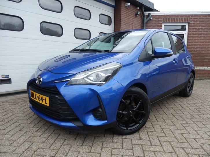 Toyota YARIS 1.0 VVT-I CONNECT AIRCO / NAVI / STOEL VERWARMI, Auto's, Toyota, Bedrijf, Yaris, ABS, Airbags, Airconditioning, Bluetooth