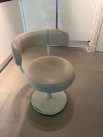 Borje Johanson Design Swedish Design Midcentury 58122 White, Huis en Inrichting, Stoelen, Gebruikt, Twee, Wit, Ophalen