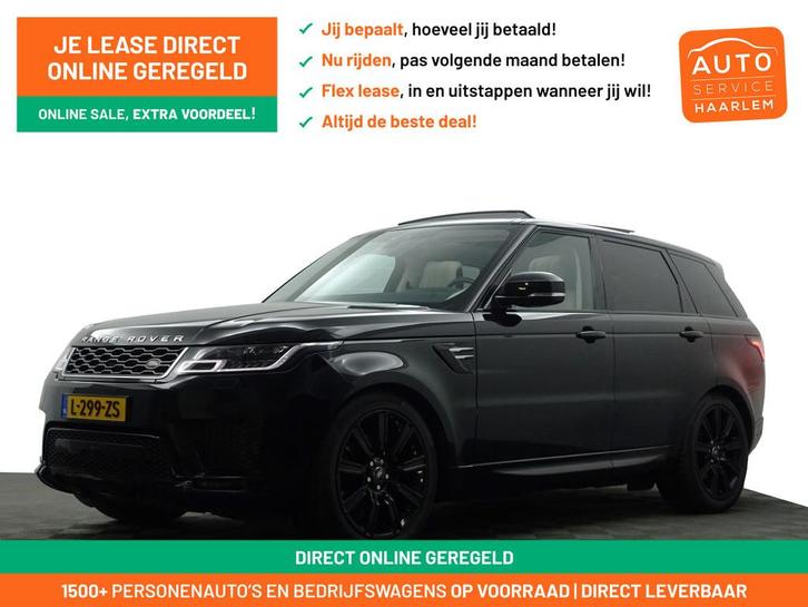 Land Rover Range Rover Sport 3.0 SDV6 HSE Dynamic- 7 Pers, D, Auto's, Land Rover, Bedrijf, Te koop, 4x4, ABS, Achteruitrijcamera