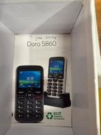Nokio Doro 5860 nieuw, Nokia, Zwart, Nieuw, Ophalen of Verzenden