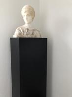 ZWARTE ZUIL SOKKEL KOLOM PILAAR CONSOLE 120x40x20CM, Ophalen of Verzenden, Nieuw