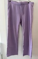 Dames flarden broek paars, Ophalen, Paars, Maat 46/48 (XL) of groter, Lang