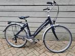 Mooie donkerblauwe damesfiets, Zo goed als nieuw, Ophalen, Overige merken, Minder dan 10 versnellingen
