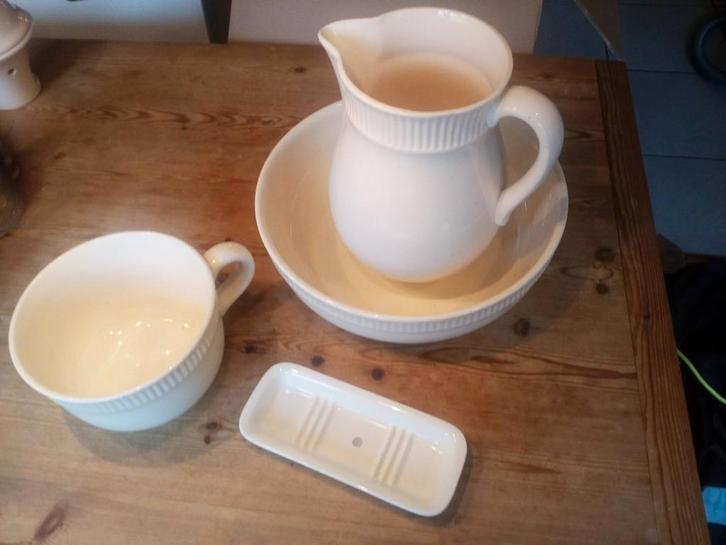 Antieke lampetstel, Antiek en Kunst, Antiek | Servies los, Ophalen