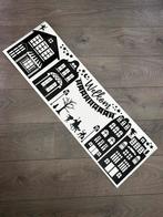 Herbruikbare raamsticker sinterklaas huisjes nieuw, Ophalen of Verzenden, Nieuw