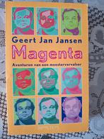 Magenta - Geert Jan Jansen, Verhaal of Roman, Geert Jan Jansen, Ophalen of Verzenden, Zo goed als nieuw