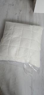 Groot (rug) kussen 75x75 cm, Ophalen of Verzenden, Nieuw, Wit, Kussen