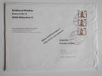 BRD, Envelop Met Late Postzegels Van De DDR 1991., Postzegels en Munten, Brieven en Enveloppen | Buitenland, Envelop, Ophalen of Verzenden