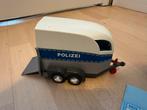 Playmobil Paardentrailer nr 6922, Ophalen of Verzenden, Zo goed als nieuw, Complete set