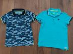 2 polo t-shirts WE 122-128, WE, Ophalen of Verzenden, Zo goed als nieuw, Shirt of Longsleeve