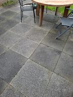 Tuin tegels, Ophalen, Gebruikt, Beton, Terrastegels